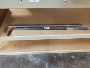 lot 482 image: Large anchor bolts