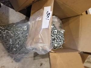 lot 501 image: hardware - bolts and nuts