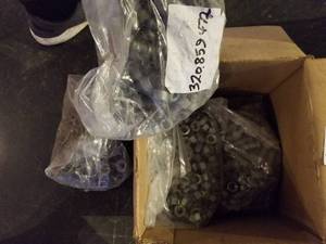 lot 514 image: hardware - bolts and nuts