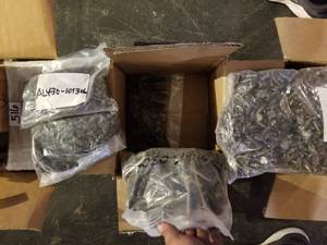 lot 515 image: hardware - bolts and nuts