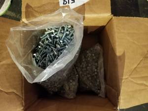 lot 518 image: hardware - bolts
