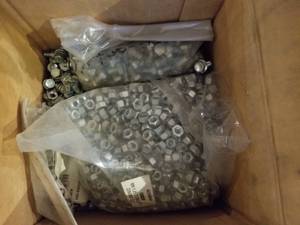 lot 529 image: hardware - bolts and nuts