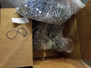 lot 532 image: hardware - bolts and nuts
