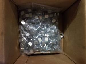 lot 538 image: hardware - nuts