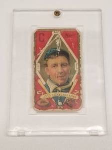 lot 128 image: Addie Joss - Piedmont Cigarette card  - Authenticity unknown