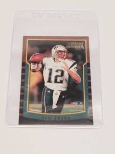 lot 158 image: Tom Brady Bowman Rookie card #236