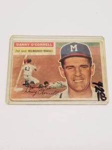 lot 212 image: Danny OConnell Topps baseball card #272