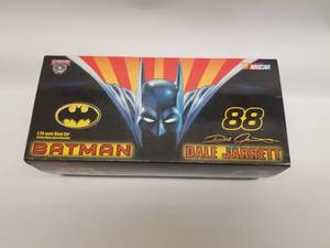 lot 11 image: Dale Jarrett #88 Batman Action diecast car 124