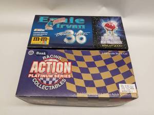 lot 31 image: Dale Jarrett #88 and Ernie Irvan #36 Action diecast race cars 124