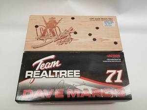 lot 49 image: Dave Marcis #71 and Buckshot Jones #00 Action diecast race cars 124