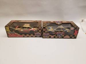 lot 79 image: Derrick Cope #30 and Rickey Rudd Racing champions diecast race cars 124