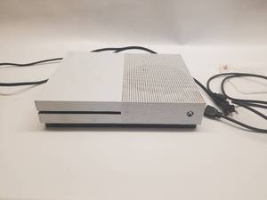 lot 60 image: Xbox One S - working condition unknown