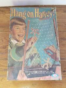 lot 147 image: Vintage Hang on Harvey game