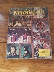lot 148 image: Vintage Machiavelli game