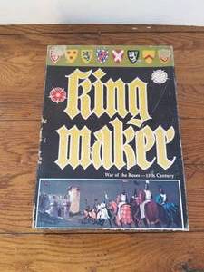 lot 149 image: Vintage King maker game