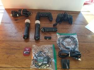 lot 96 image: Playstation accessories lot