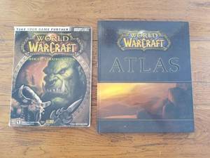 lot 76 image: World of Warcraft Books