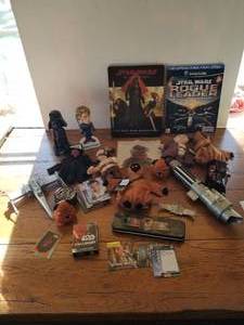 lot 85 image: Star Wars lot