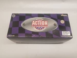lot 121 image: Jimmy Spencer #23 Smokin Joes Action diecast race car 124
