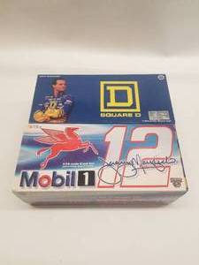 lot 129 image: Jeremy Mayfield #12 and Kenny Wallace #81 Action diecast race cars 124
