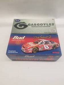lot 130 image: Dale Earnhardt Jr. #8 and Gargoyles Pontiac Action diecast race cars 124