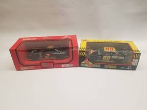 lot 175 image: Rusty Wallace #2 and Mark Martin #60 Racing Champions diecast racecars 124