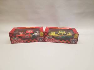 lot 177 image: Rickey Rudd #10 and Rick Mast #75 Racing Champions diecast racecars 124