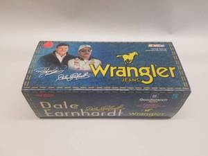 lot 103 image: Dale Earnhardt Wrangler #3 Action diecast racecar 124