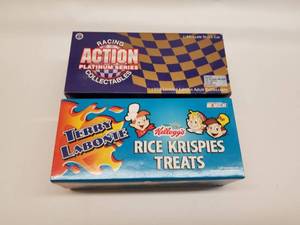 lot 168 image: Terry Labonte #5 and Greg Sacks #98 Action diecast racecars 124