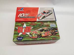 lot 181 image: Johnny Benson #10 and Kenny Irwin #27 Action diecast racecars 124