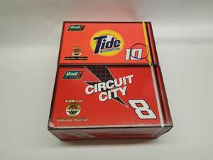 lot 183 image: Ricky Rudd #10 and Hut Stricklin #8 Revell diecast racecars 124