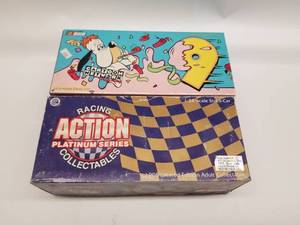 lot 207 image: Dale Earnhardt #3 and Lake Speed #9 Action diecast racecar collectibles 124