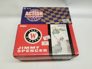 lot 213 image: Mike Skinner #31 and Jimmy Spencer #23 Action diecast collectibles 124