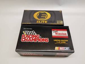 lot 215 image: Jeff Green #29 Action Elite and Jimmy Spencer #23 racing champions diecast collectibles 124