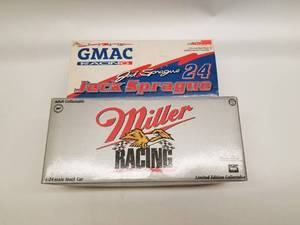 lot 218 image: Jack Sprague #24 and Rusty Wallace action diecast collectibles 124