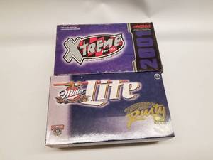 lot 220 image: Rusty Wallace #2 and Dick Trickle #99 Action diecast collectibles 124