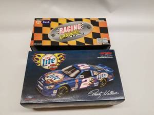 lot 224 image: Bobby Labonte #18 and Rusty Wallace #2 action diecast collectibles 124