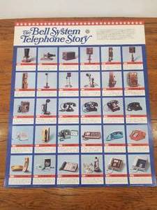 lot 232 image: The Bell System telephone story (lot of 3)