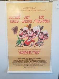 lot 228 image: Movie Posters from closed theatre in New Braunfels, Texas (bid x 5)