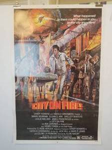 lot 239 image: Movie Posters from closed theatre in New Braunfels, Texas (bid x 5)