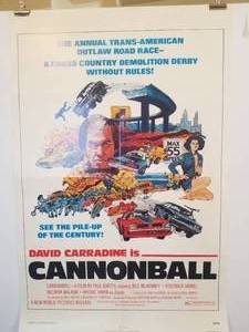 lot 242 image: Movie Posters from closed theatre in New Braunfels, Texas (bid x 5)