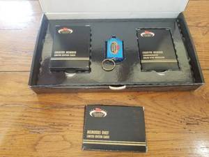 lot 112 image: Stadium club charter member card set