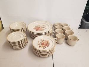 lot 155 image: Set of Endure Collection Stoneware dishes for 8
