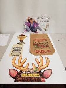 lot 249 image: Advertisement lot