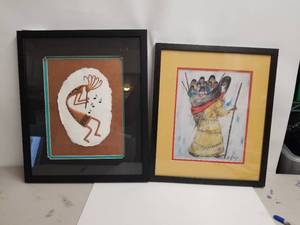 lot 261 image: Native prints