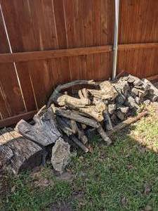 lot 11 image: Pile of Fireplace Wood.