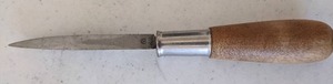 lot 36 image: Bowling Ball Bevel Knife
