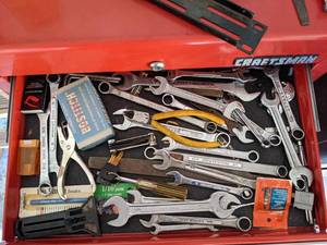 lot 38 image: Various tools. Drawer one.