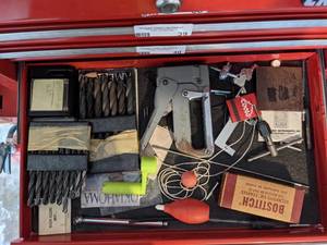 lot 41 image: Various tools. Drawer four.