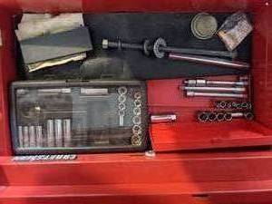 lot 42 image: Various tools. Drawer five.